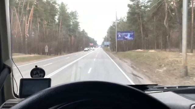 Возим песок щебень грунт на самосвале Даф Cf 85.460 смотреть онлайн