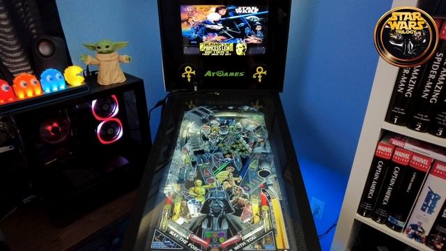 Star Wars Trilogy Pinball - Tutorial and playthrough смотреть онлайн