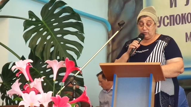 "Как больно слышать мне!"-стихотворение . Лидия Степанова смотреть онлайн