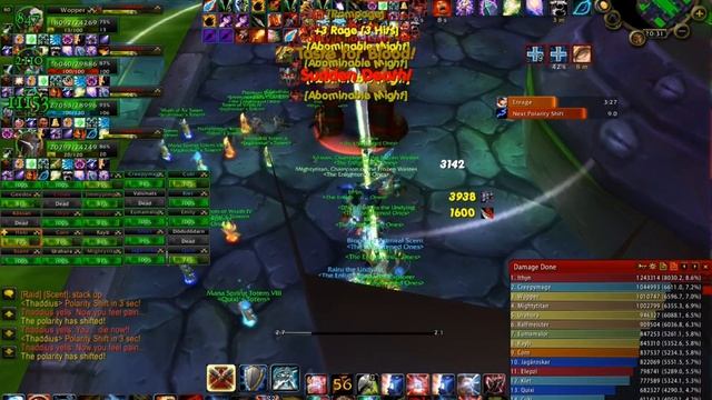 Thaddius 25 man arms Warrior pov смотреть онлайн