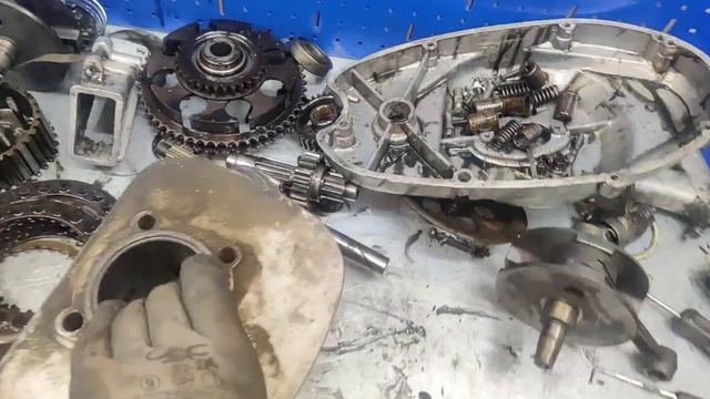 Дефектовка двигателя Иж юпитер 3 смотреть онлайн