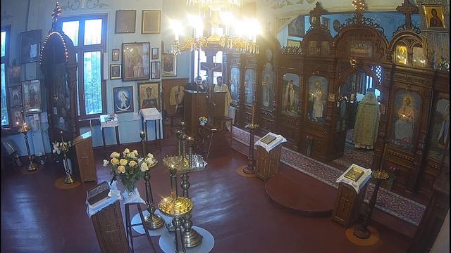 Божественна Літургія. Трьох святителів. смотреть онлайн