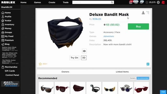 Creating cheap versions of expensive roblox hats! смотреть онлайн