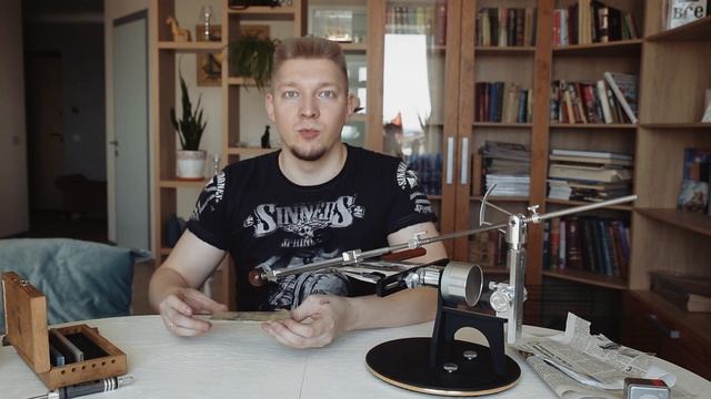 Заточка японского ножа эльборами. Создание микроподвода. смотреть онлайн