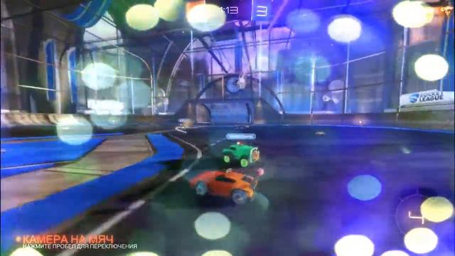 Нарезка голов в Rocket league.#2 смотреть онлайн