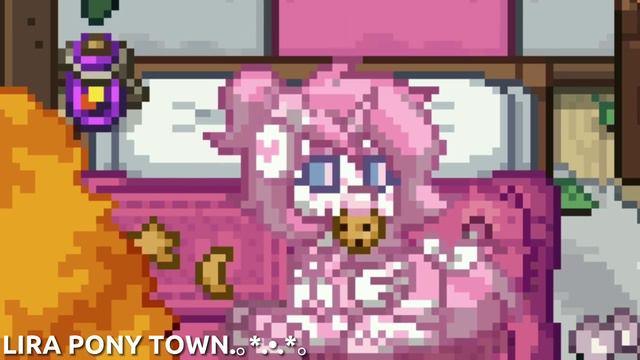 💗//МОЙ МЕРЧ «Сахарный Зефир»//╰(⸝⸝⸝´꒳`⸝⸝⸝)╯Pony Town 🍪 смотреть онлайн