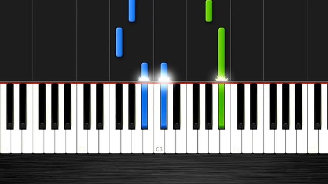 twenty one pilots- Ride - EASY Piano Tutorial by PlutaX смотреть онлайн