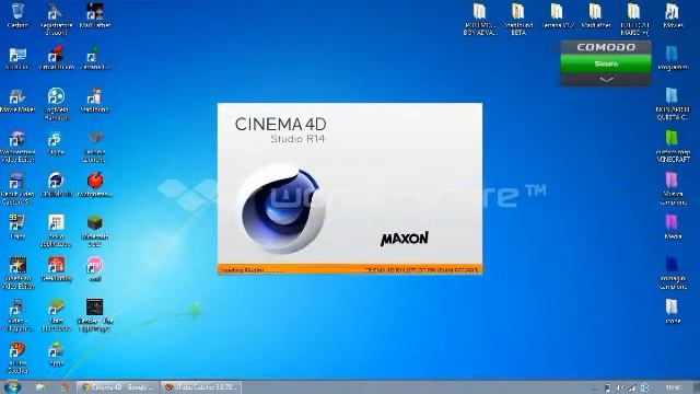Tutorial #5-Come Scaricare Cinema 4D Gratis In Inglese (32 BIT) смотреть онлайн