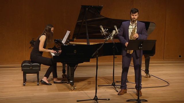 Eugene Bozza: Aria for Alto Saxophone and Piano смотреть онлайн