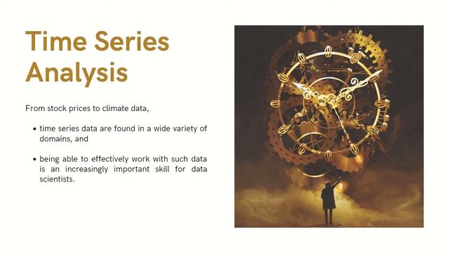 INTRODUCTION TO TIME SERIES ANALYSIS IN PYTHON смотреть онлайн