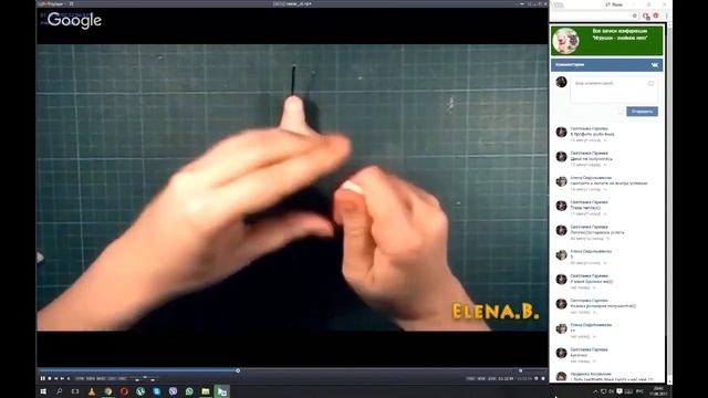 Рапунцель Кукла из пластика! 1 часть Мастер класс Елена Белова смотреть онлайн