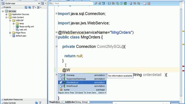 19 Android HOW TO CREATE WebService with Java to connect from Android Part1 смотреть онлайн