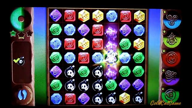 Планета самоцветов 377 уровень Прохождение / Gemmy Lands level 377 Walkthrough смотреть онлайн