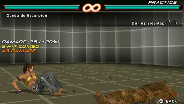 Tekken 6 - Christie / Eddy Move List смотреть онлайн