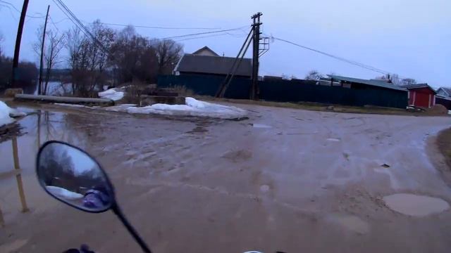 Прощай легенда покатушка на мопеде racer trophy 110n #33 смотреть онлайн