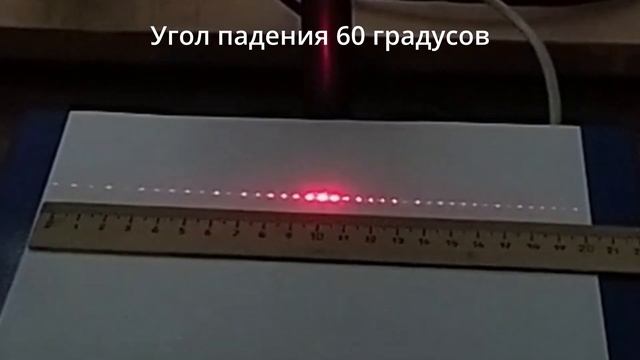 Лабораторная работа "Дифракция Фраунгофера на дифракционной решетке" смотреть онлайн