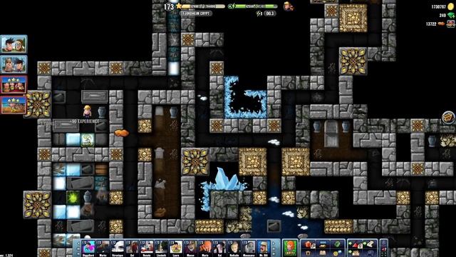 [~Odin~] #6 Fjordheim Crypt - Diggy's Adventure смотреть онлайн