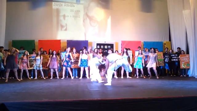 E.M. - Tributo ao centenário de Jorge Amado / Encerramento смотреть онлайн