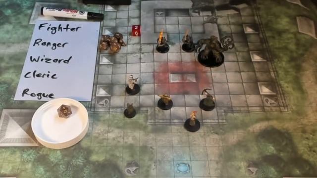 Dungeons & Dragons 5E Rules Tutorial (Time Stamps)