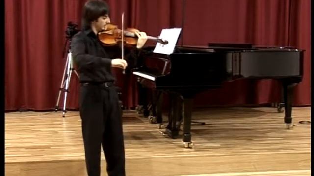 Bach-E-Major partita-Preludium - Flavius Danica смотреть онлайн