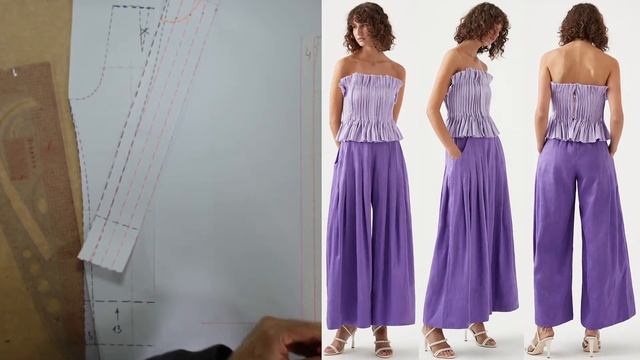 моделируем брюки modelado de pantalón #курсыкройкиишитья #валерийпрокудиншитьё #diseño. смотреть онлайн