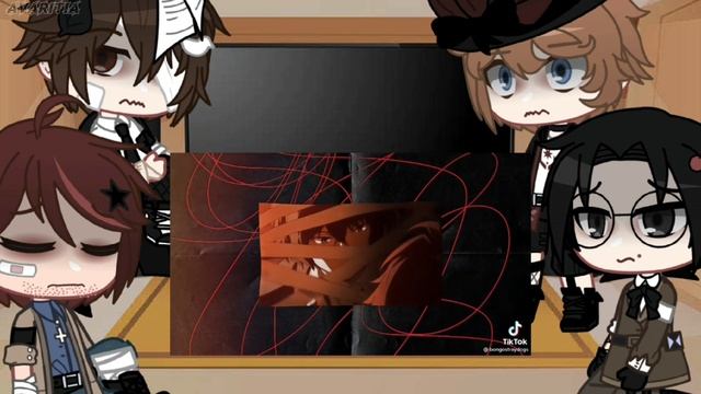 °• BSD react to Dazai Osamu | Bungou Stray Dogs react to Dazai Osamu •° |GCRV| • 3/? • | ▪︎PL▪︎ смотреть онлайн