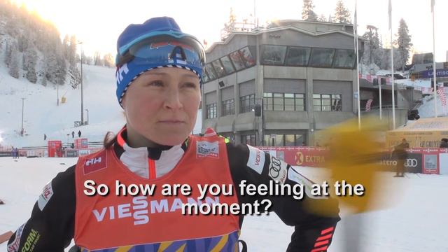 Aino-Kaisa Saarinen Is Happy To Be Back