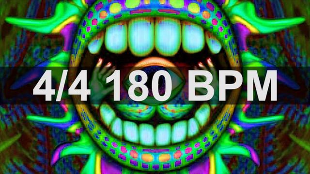 🔴 180 BPM Tecno Drum Metronome смотреть онлайн