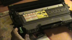 Brother DCP 7055 Toner Cartridge Replacement /Brother DCP 7055W tonerkassett utskifting