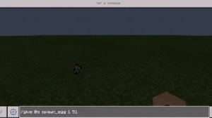 Как получить яйцо призыва NPC в Minecraft Bedrock 1.17