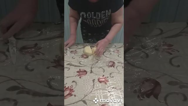 Печенье из кефира.Дешево и вкусно. смотреть онлайн