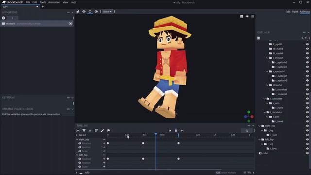 Learn to Animate in Blockbench смотреть онлайн