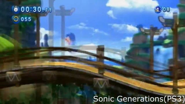 Sonic Music Video-Green Hill(Green Hill Coastin) смотреть онлайн