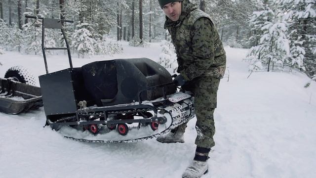 Мотобуксировщик Ураган Универсал Плюс (Обзор, Тест, Возможности) смотреть онлайн