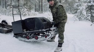 Мотобуксировщик Ураган Универсал Плюс (Обзор, Тест, Возможности)