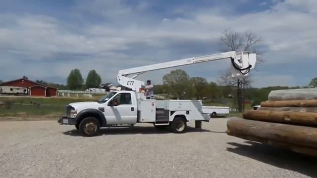 2008 Ford F550 Super Duty bucket truck for sale at auction | bidding closes May 23, 2019 смотреть онлайн