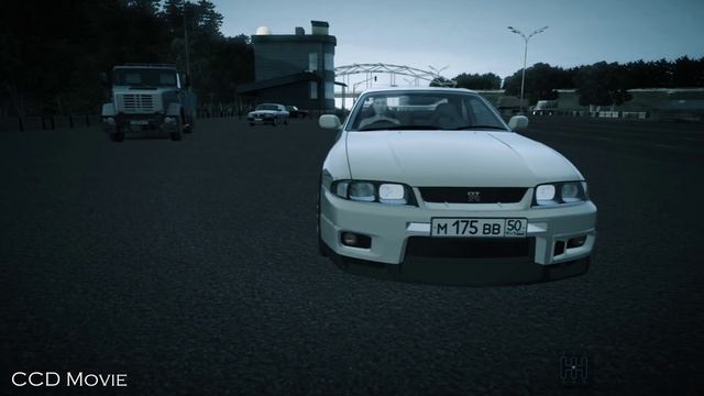 City Car Driving - SKYLINE MONTAGE смотреть онлайн