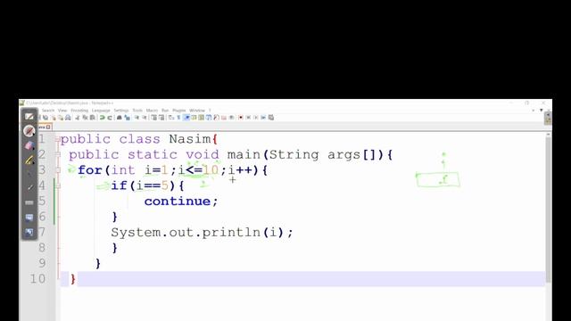 What is the continue statement in Java? | Java me Continue statement kya hota hai? |continue keywor смотреть онлайн