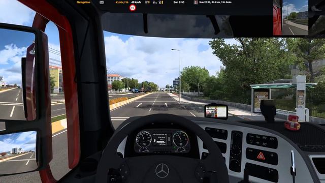 #1 ETS2 1.40 EAA 6.1 (Venezuela) La Victoria - Giudad Cuayana | 2K 1440p смотреть онлайн