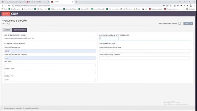 How to Download and Install SuiteCRM 8 on Windows 10/8/7? смотреть онлайн