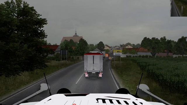 Euro Truck Simulator 2 1.36 - Road to the Black Sea смотреть онлайн