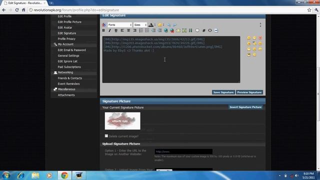 How to Make your Signature on Forums bigger смотреть онлайн