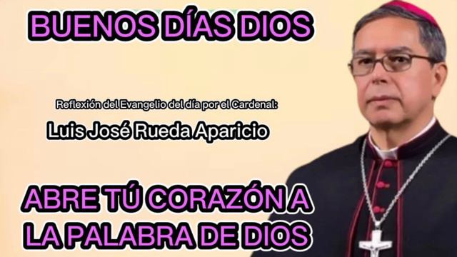 «Buenos Días Dios» Sabado 24 Febrero 2024 Dt 26,16-19/Sal 118/Mt 5,43-48 смотреть онлайн