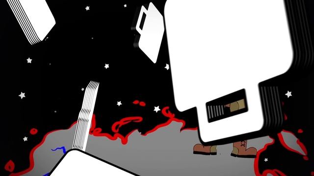 Видеоарт для спектакля "Чемоданчик". Финал. смотреть онлайн