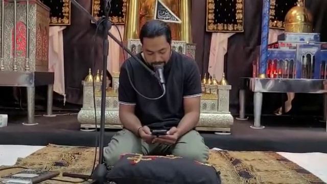 Salaam Receite by Askari Ali khan at zainabia ashoorkhana San Antonio USA смотреть онлайн