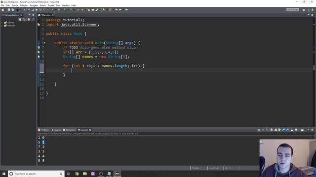 Java Tutorial for Beginners #10 - For Loops (Continued) смотреть онлайн