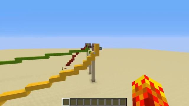 Combining Elytra + Trident + Riptide III + Slow Falling Effect + Rain in Minecraft 1.13! смотреть онлайн
