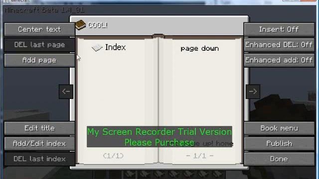 Book Mod V1.0 смотреть онлайн