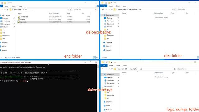 Декодирование Ioncube 13, Sourceguardian 14 php8.1 - deioncube.xyz смотреть онлайн