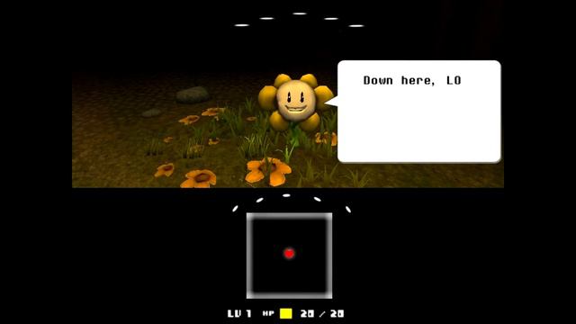Undertale in 3D - Awesome remake! смотреть онлайн